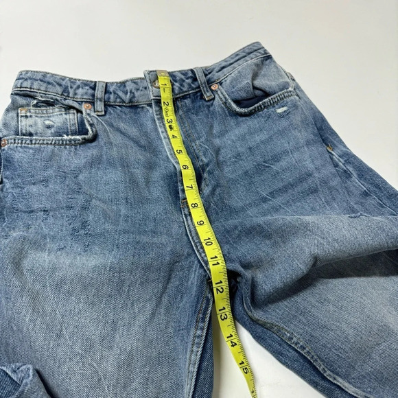 Free People We the Free Dakota Straight Leg Jean in Indigo
Blue Size 28 - Picture 12 of 14